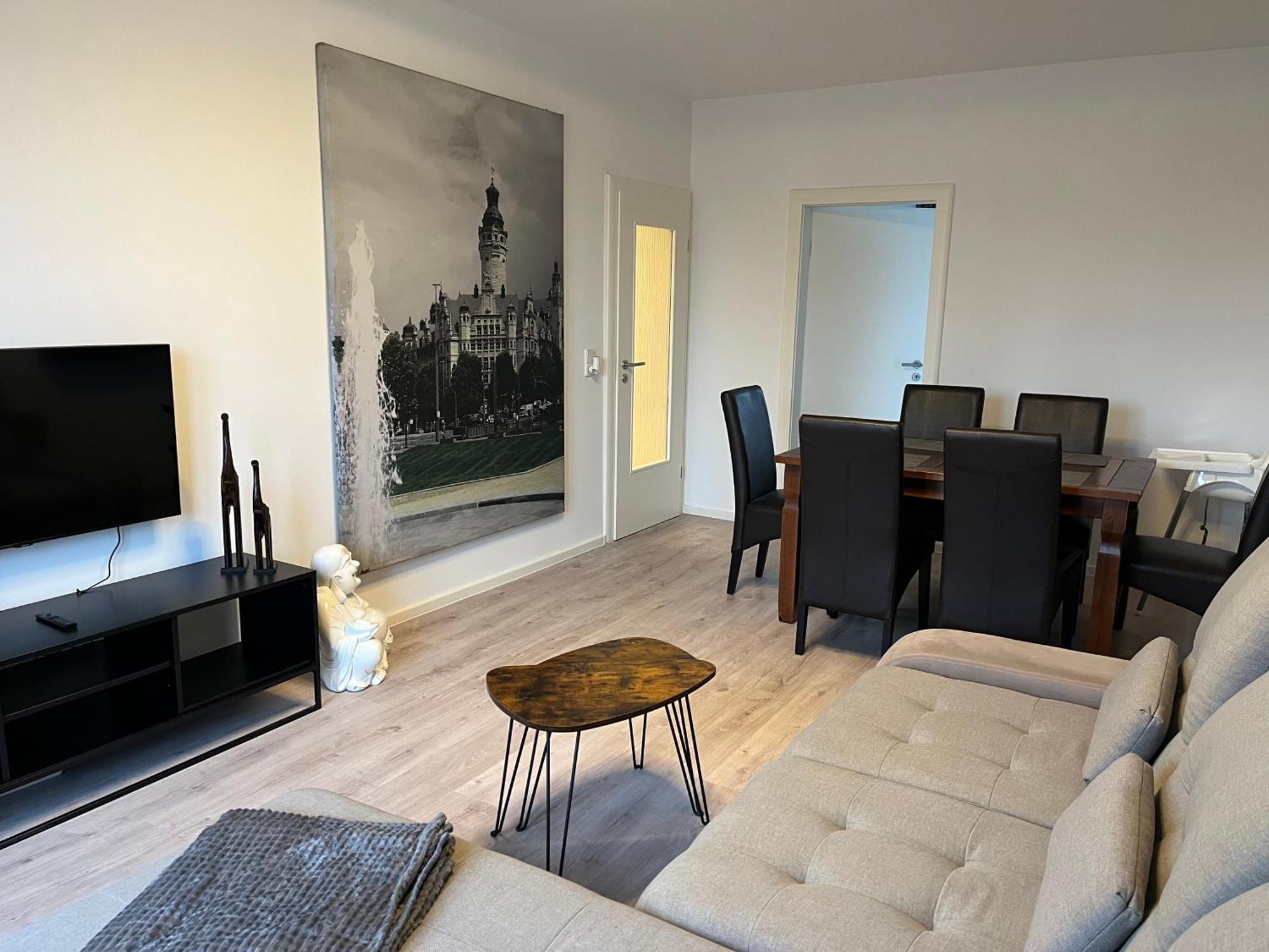 Appartement Zwischen Messe Und Innenstadt لبسيا المظهر الخارجي الصورة